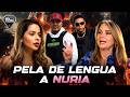 PAOLA FARIA DA PELA DE LENGUA A NURIA POR METERSE CON EL RESCATADOR Y AFRICANO CON MI BARRIO