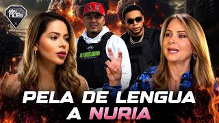 PAOLA FARIA DA PELA DE LENGUA A NURIA POR METERSE CON EL RESCATADOR Y AFRICANO CON MI BARRIO