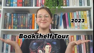 BOOKSHELF TOUR 2023📚📖