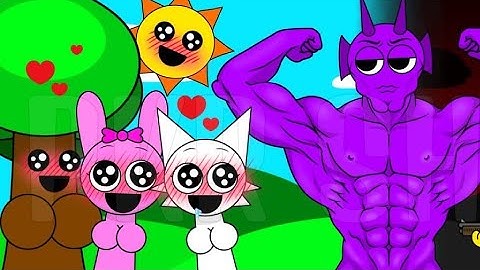 Incredibox Sprunki Sinner Edition But With New SIGMA SUS MOD - All Reactions