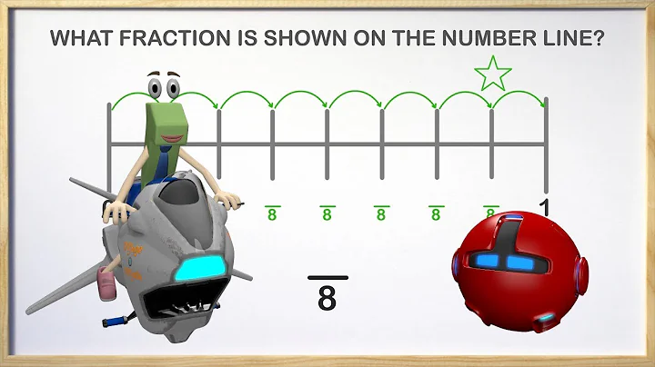 Fractions on a Number Line - 3rd Grade Math Videos for Kids