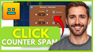 How To MAKE Click Counter In Geometry Dash (EASY) 2026