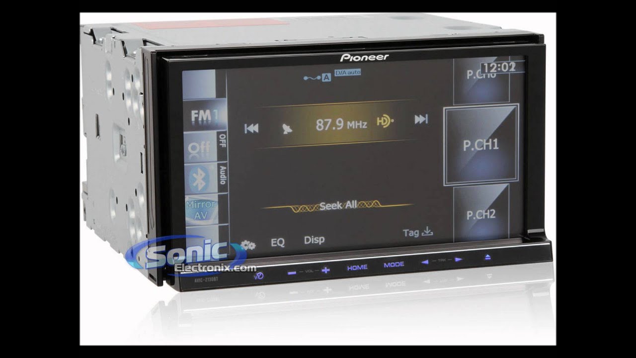 Pioneer AVIC-Z130BT 7 INCH DOUBLE DIN MULTIMEDIA HEAD UNIT - YouTube