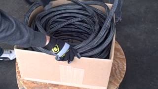 Copper Bundle Coiling