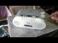 Toshiba TY-CK2 Cd Radio cassette player "CUTEBEAT"