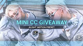 5 Hard Cc Giveaway Alightmotion Presetlayali.uwu.1