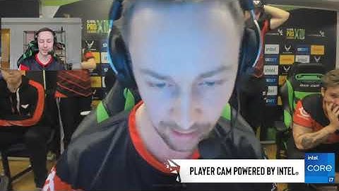 cadiaN after insane clutch: I nearly passed out!