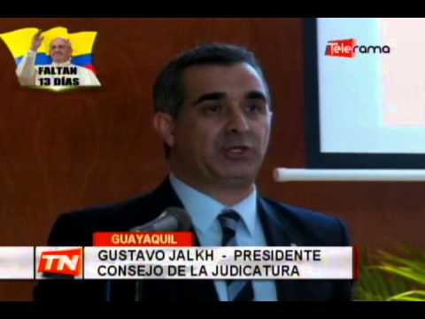 Posesionan a 69 jueces para Guayas