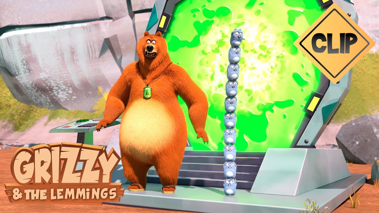 Grizzy And The Lemmings Fast Workout