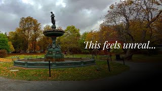 Halifax’s Most Beautiful Secret 🌿 | A Relaxing Cinematic Walk Through the Public Gardens