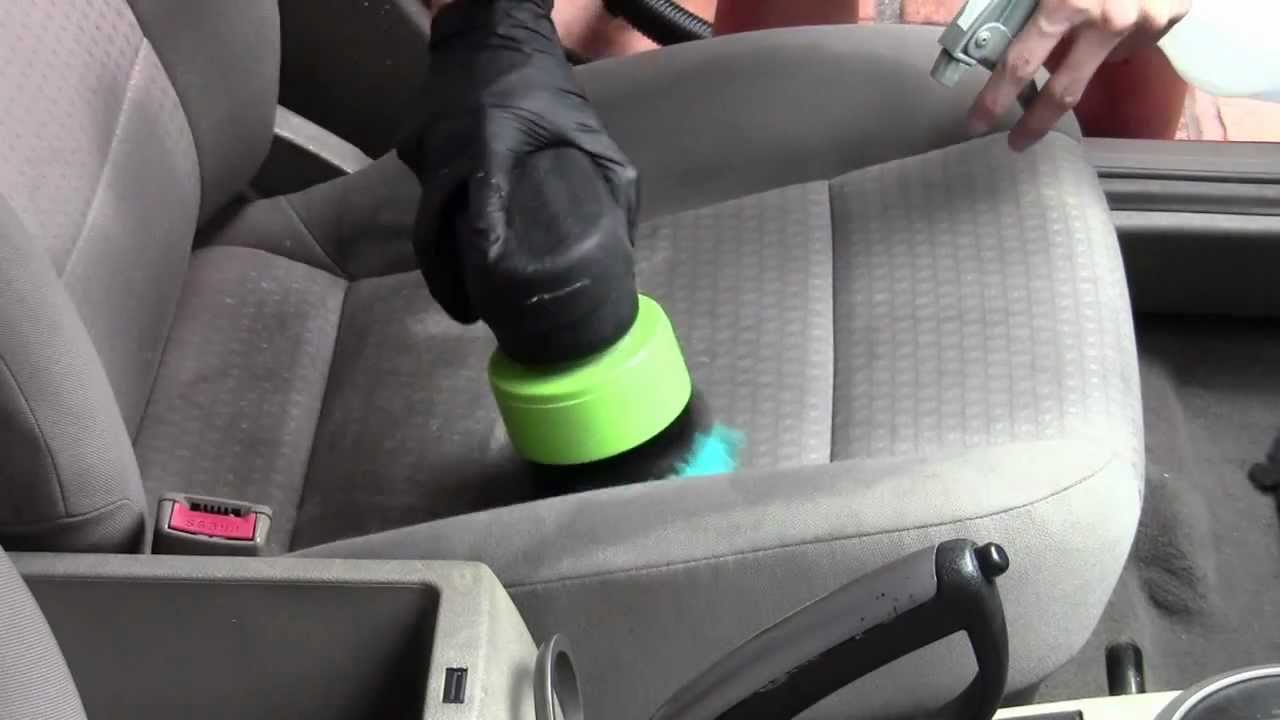 Fabric Seat Cleaning by WetShine.net 
