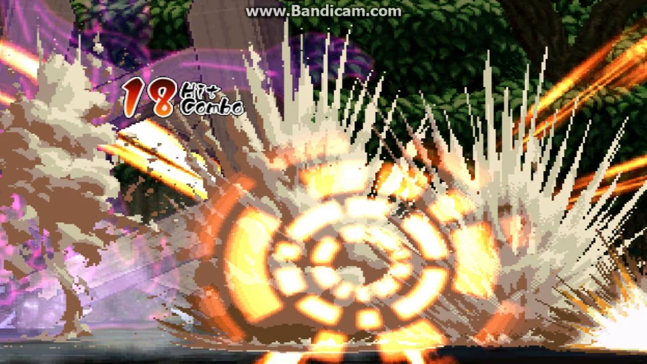 Naruto Mugen - Madara Vs Hashirama + Download [HD]