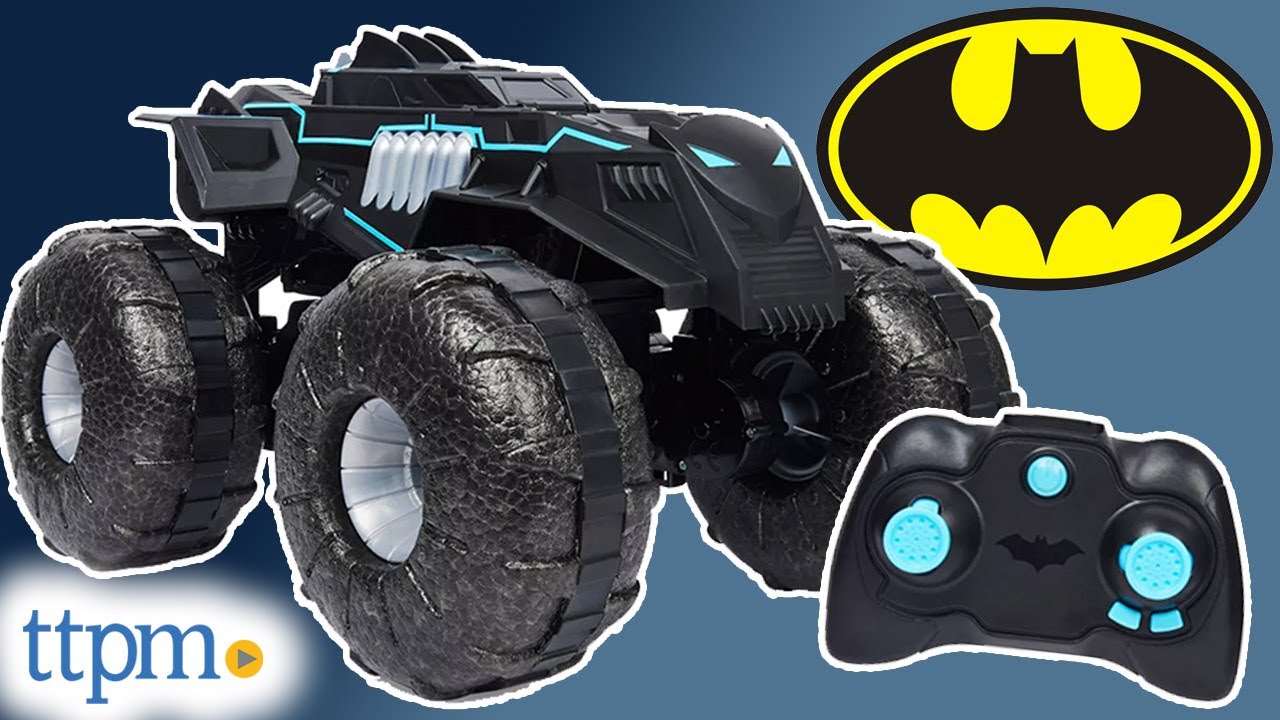 Hot Wheels RC The Batman Batmobile Édition Originale Télécommandée