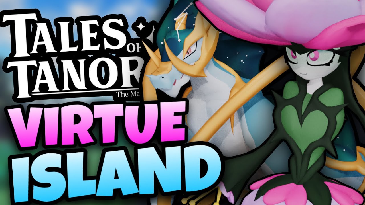 Как собрать ВСЕХ танорианцев на острове Добродетели! | Tales of Tanorio