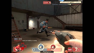 Team Fortress 2 Scout gameplay/ownage! TTTT    +   Razer giveaway!