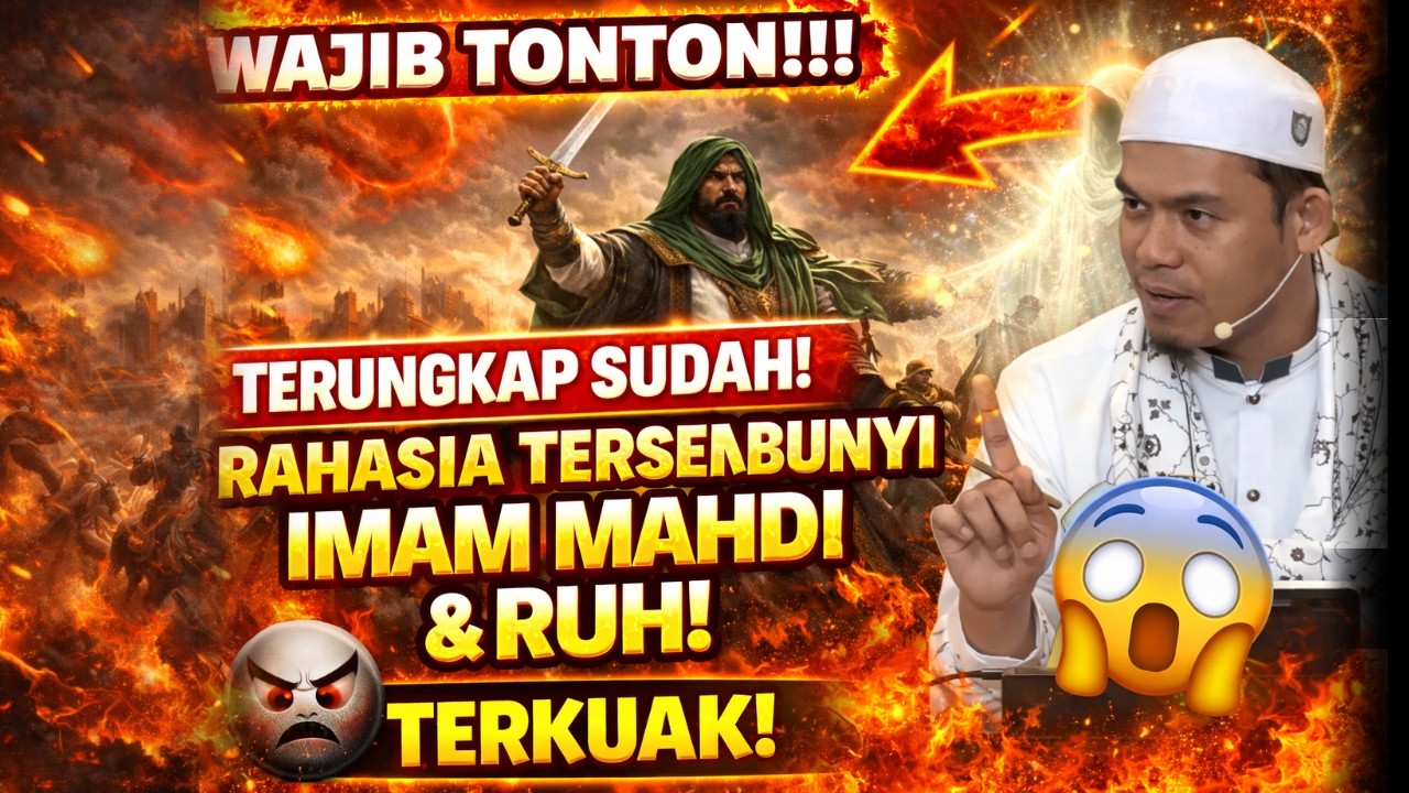 WAJIB TONTON‼️RAHASIA TERSEMBUNYI IMAM MAHDI & RUH - BUYA ARRAZY HASYIM