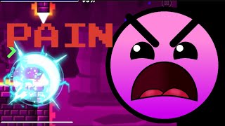 All your geometry dash pain in one video