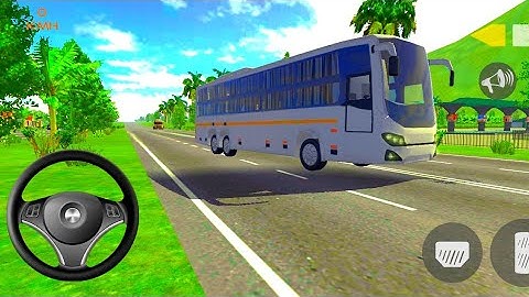꧁༺Indian Sleeping Bus Simulator Game New Map Videos part-193|| bus simulator 24༻꧂