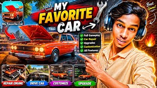 My Favorite Car Game Full Gameplay + All Settings Explained | Car Repair & Customization screenshot 1