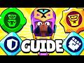 How To Use Najia In Brawl Stars GUIDE Best Build Pro Tips 