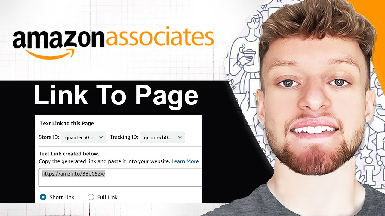 How To Get Amazon Affiliate Link For a Specific Search Team (Step By ...
