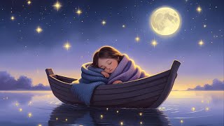 🌙 Starlit Dreams ✨ | 20 min Kids Lullabies with Black Screen for Sleep