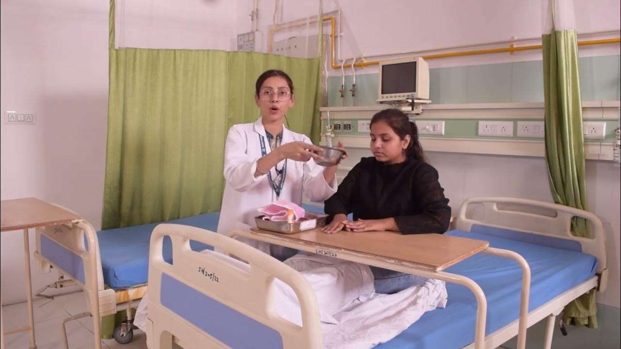 What is the Nail Care Procedure in Nursing? nursing 