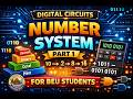 Digital Circuits   Part 1 Bihar Engineering special easy understanding