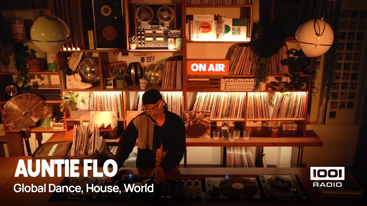Auntie Flo  | House, World, Global Dance |  Radio 1001  |  05.07.2025