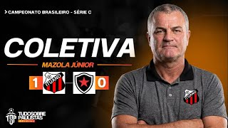 COLETIVA MAZOLA JUNIOR: ITUANO 1x0 BOTAFOGO-PB | SÉRIE C