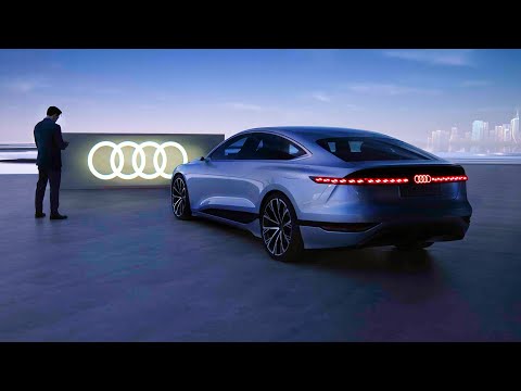 Audi A6 e-tron concept - Lighting Technology