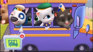 tom friends cartoon - talking angela’s rocking it 👉 talking tom & friends cartoon collection Ep -08