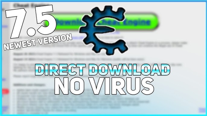 Cheat Engine virus? : r/cheatengine