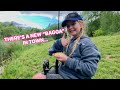 Turns out “Camera Girl” can catch fish!!!….