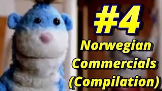 Hilarious Norwegian Commercials - Pt. 4 (Compilation) | English Subtitles