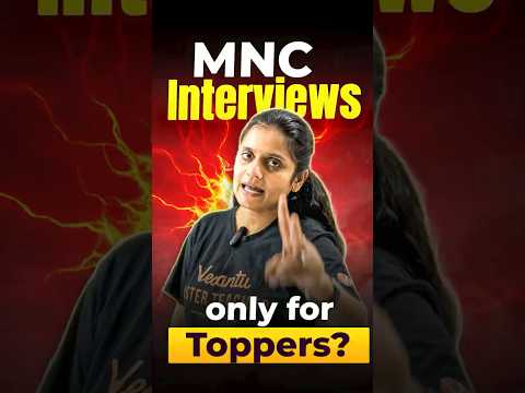 Interview Process for Top College Student Vs Average College Student | Vedantu Telugu