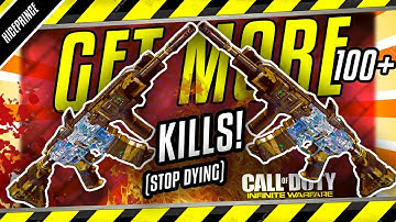COD IW: How To GET MORE KILLS | Infinite Warfare Get A LOT OF KILLS | Multiplayer Tips & Tricks
