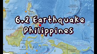 6.2 Earthquake Philippines.. Solar weather and earthquake update.. Monday night 4/18/2022 screenshot 2