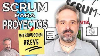 Explicación de la metodología SCRUM