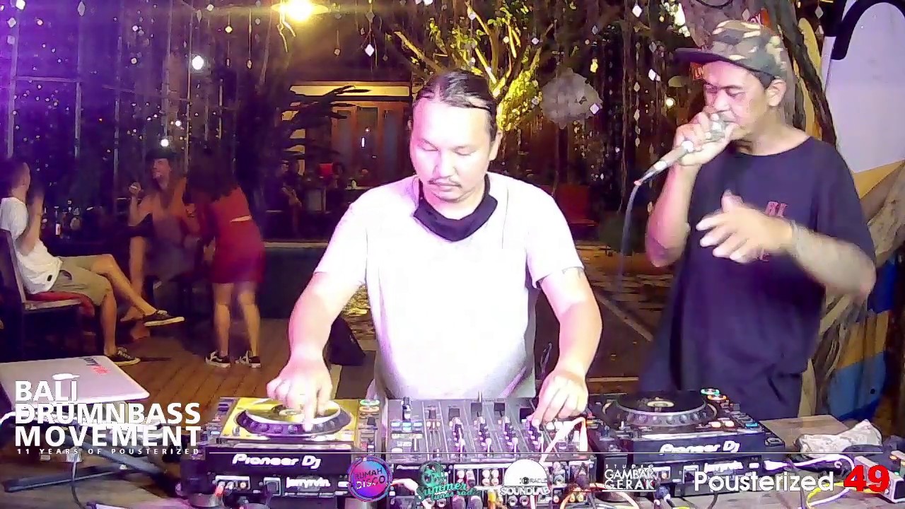 Pousterized 49 Bali Drum&Bass Movemet RONALD MICROBOT & JERRY RVLN