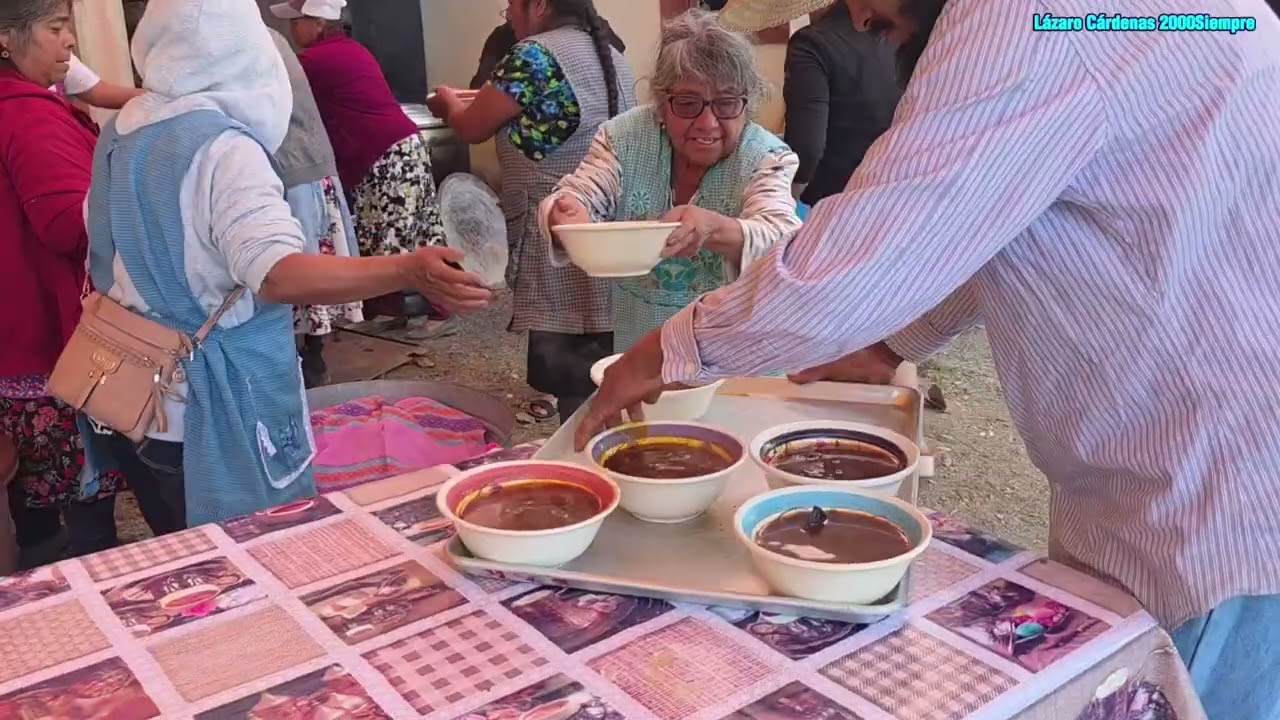 San Martín Duraznos, Festejando al Santo Señor de La Columna,  Viernes 27 de Febrero 2026. Video 7.