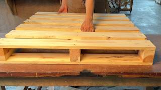 Mesmerizing Build: Making A Unique Box From Old Pallets