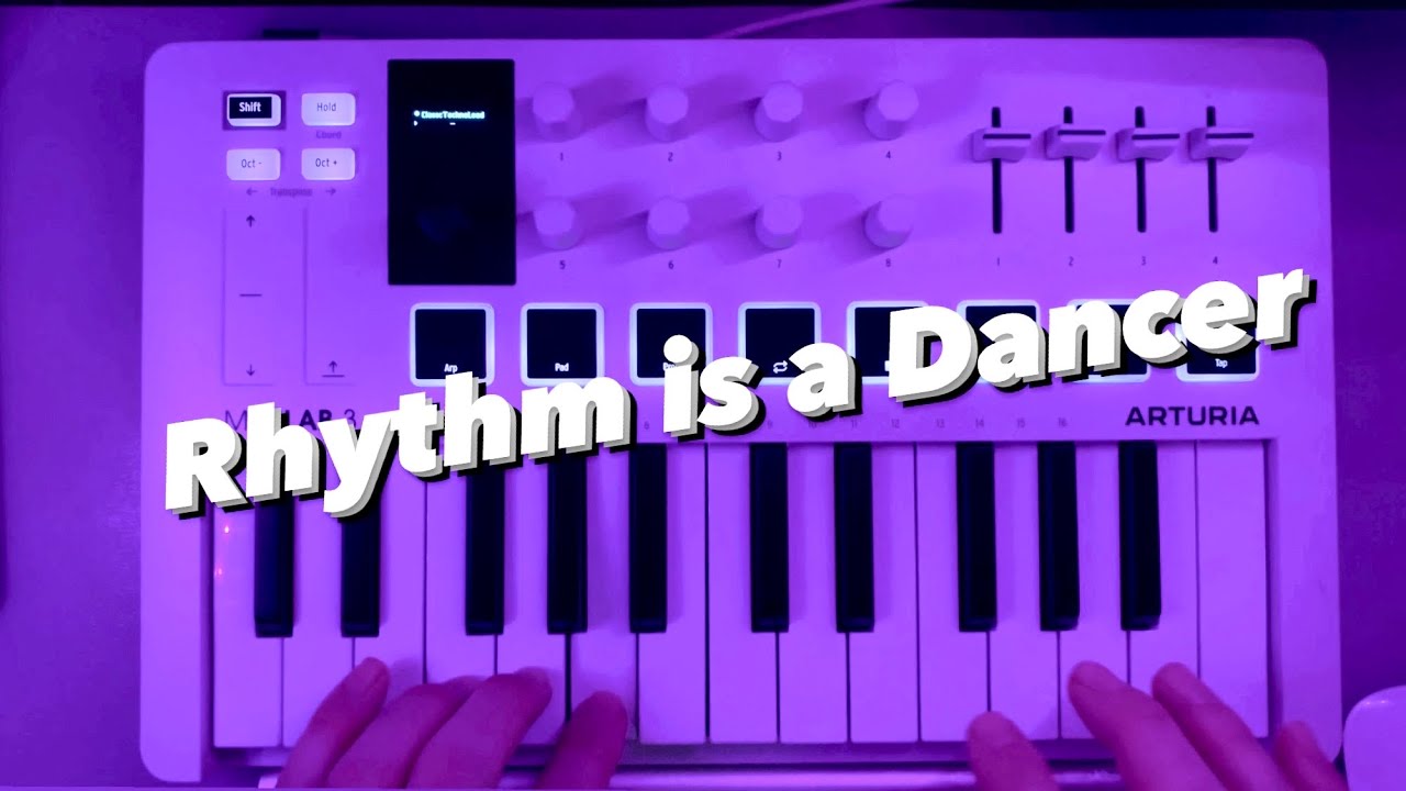 Rhythm Is A Dancer - SNAP! (Cover) // Arturia MiniLab 3