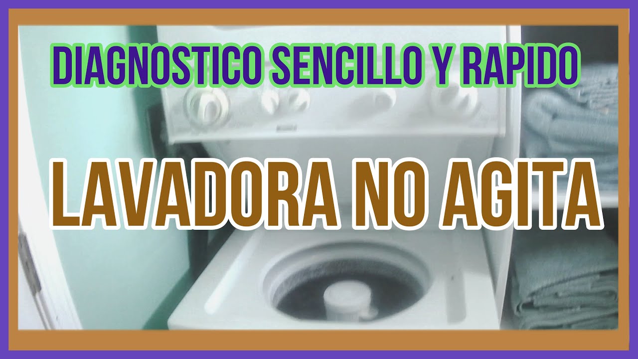 👉 PORQUE MI LAVADORA AGUA Y LAVA 👉 CENTRO DE LAVADO NO LAVA 💪 Diagnostica TU mism@ - YouTube