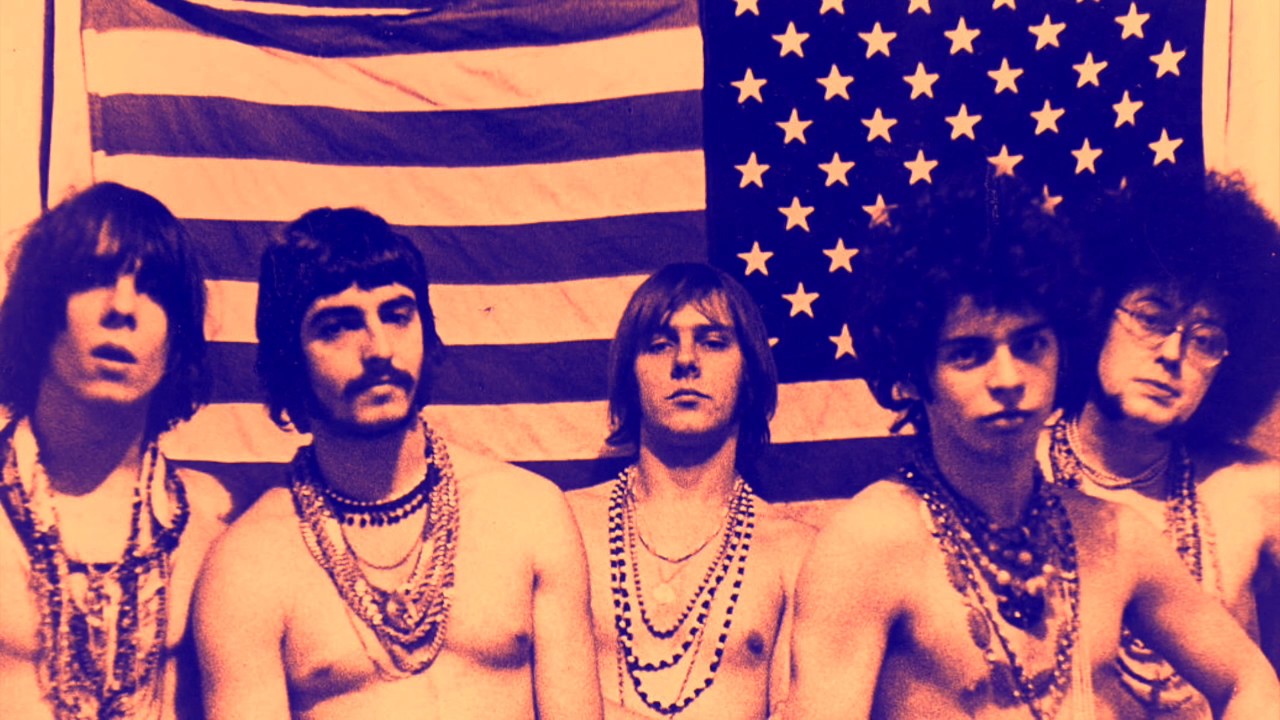 MC5 -  The Motorcity is Burning (Lost version)