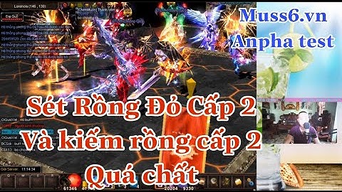 Mu Online mới ra | Hướng Dẫn Up sét rồng đỏ cấp 2 và đôi kiếm rồng cấp 2 đơn giản | Baonam GameTV