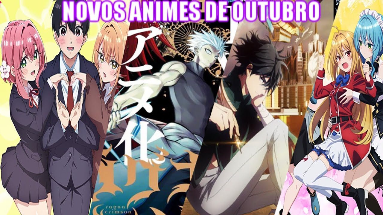 O melhor Guia de Animes da Temporada Outubro 2023 (Outono)