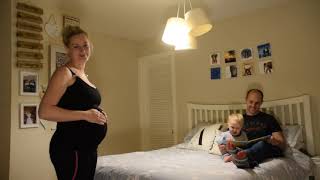 When Three become Four (Pregnancy Timelapse)