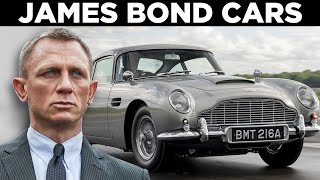 10 best James Bond cars of ALL TIME!