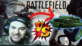 باتل فيلد Battlefield 2042 في هذا الفيديو شدات ببجي مجانية هل تحب تجربة ان تكون طيار حربي في مروحية👌 screenshot 3